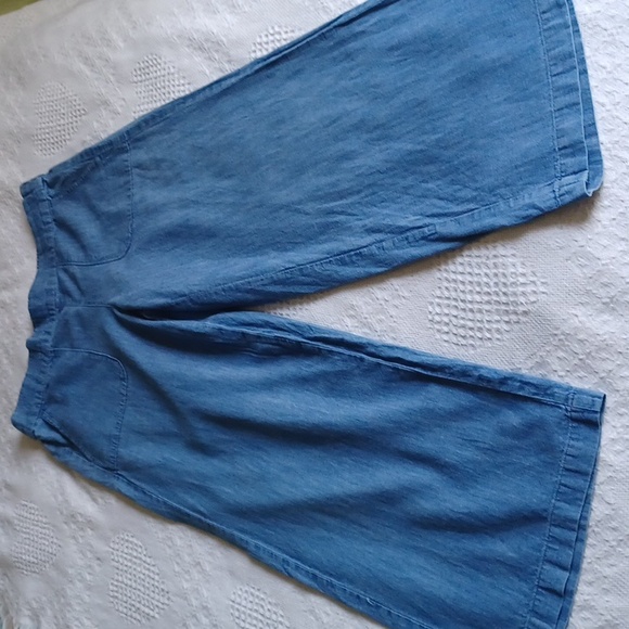 J. Crew Pants - J. Crew Capri -Wide Leg Pants Size 6